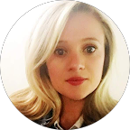 A close-up profile photo of Nichole Rottach, a woman with blonde hair and a neutral expression, looking directly at the viewer.